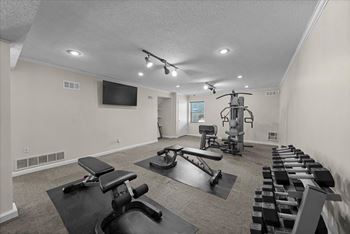 Well equipped gym
